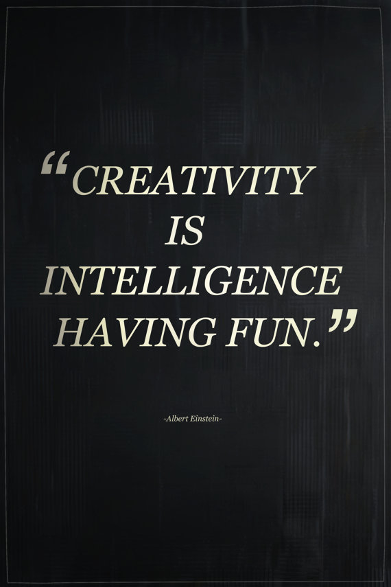 creativity is intelligence-mysticmamma-com