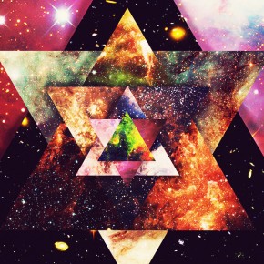 "Twin" Star of David Star Tetrahedron Merkaba August 25th 2013: Peace Portal~