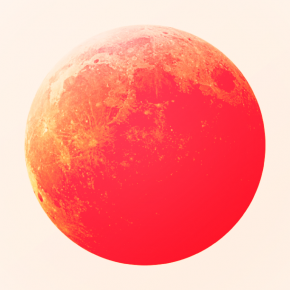 Lunar Eclipse FULL MOON in Aries October 18, 2013~