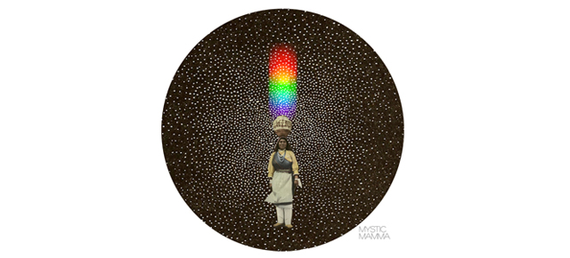 receiving higher frequencies + releasing patterns