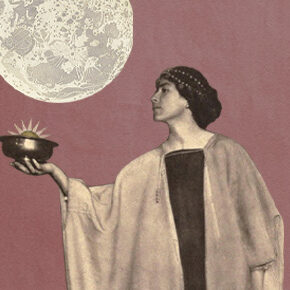 FULL MOON in ARIES  October 6th 2025~