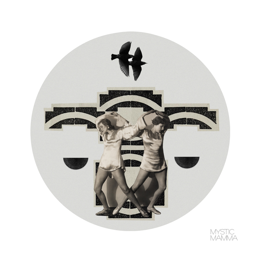LIBRA ART collage by MYSTIC MAMMA